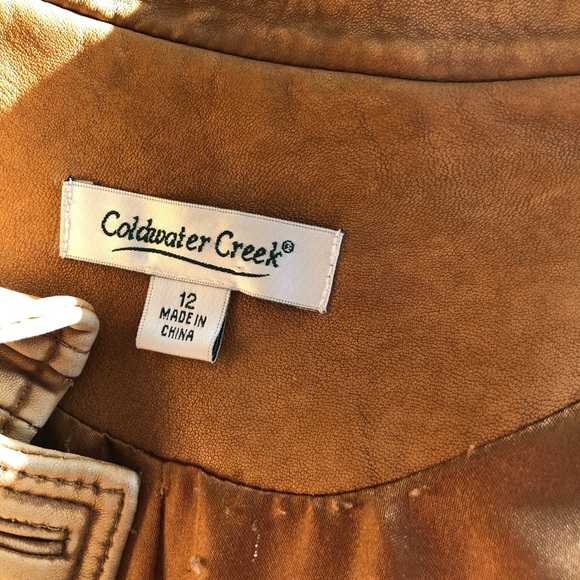 Leather jacket - Picture 4 of 15